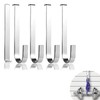 4pcs Siding Hook, Fiber Cement Hook with an Installation Tool