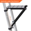 TooCust Ladder Platform Accessories - Anti-Slip Extension Ladder Work Platform