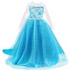 FUNPARTY Princess Costume Dress Up for Little Girls Age of