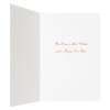 Mini Santa Greeting Life Christmas Card Japanese Style Kyoto SJ-29