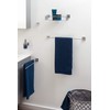 Tiger Onu Toilet Roll Holder with Cover, Stainless Steel, Chrome,