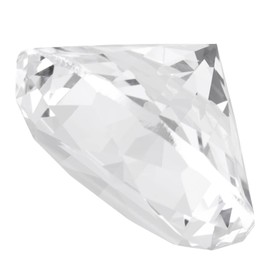 Yosoo Health Gear Crystal Diamond Paperweight, Paperweight with Crystal Diamonds, 60 mm Decorative Diamond Glass Large Rhinestone Glass Paperweight, Diamond Shape, Home Decoration