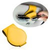 OFBAND Magnetic Sunglass Holder for Visor, PU Leather Car Organizer,