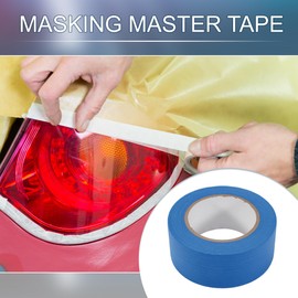 A ABSOPRO Painters Tape Easy Removal 2 Inches x 54.7 Yards Masking Master Tape Blue