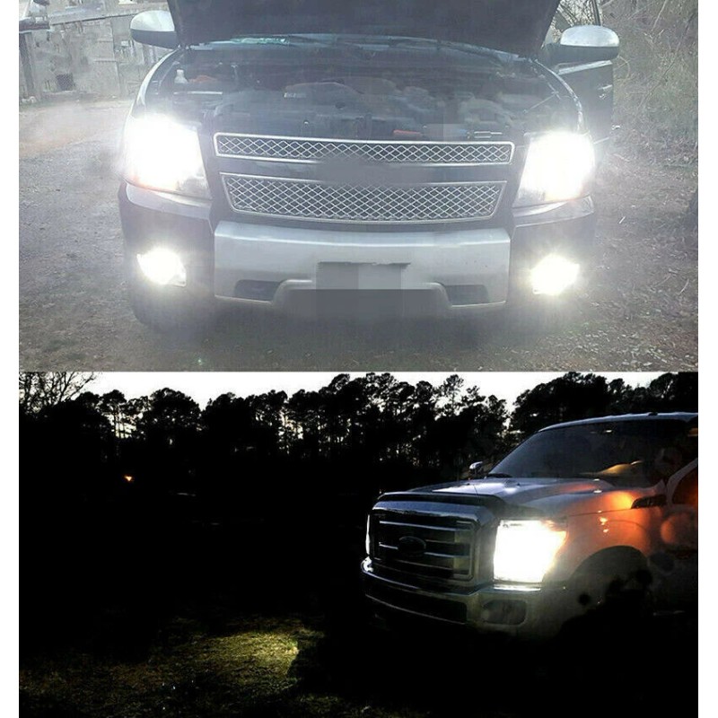 Unbranded H11 LED Headlight Super Bright Bulbs Kit 6000K White