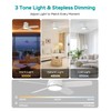 BWGZH Ceiling Fans with Lights and Remote Control，42 Inch Flush