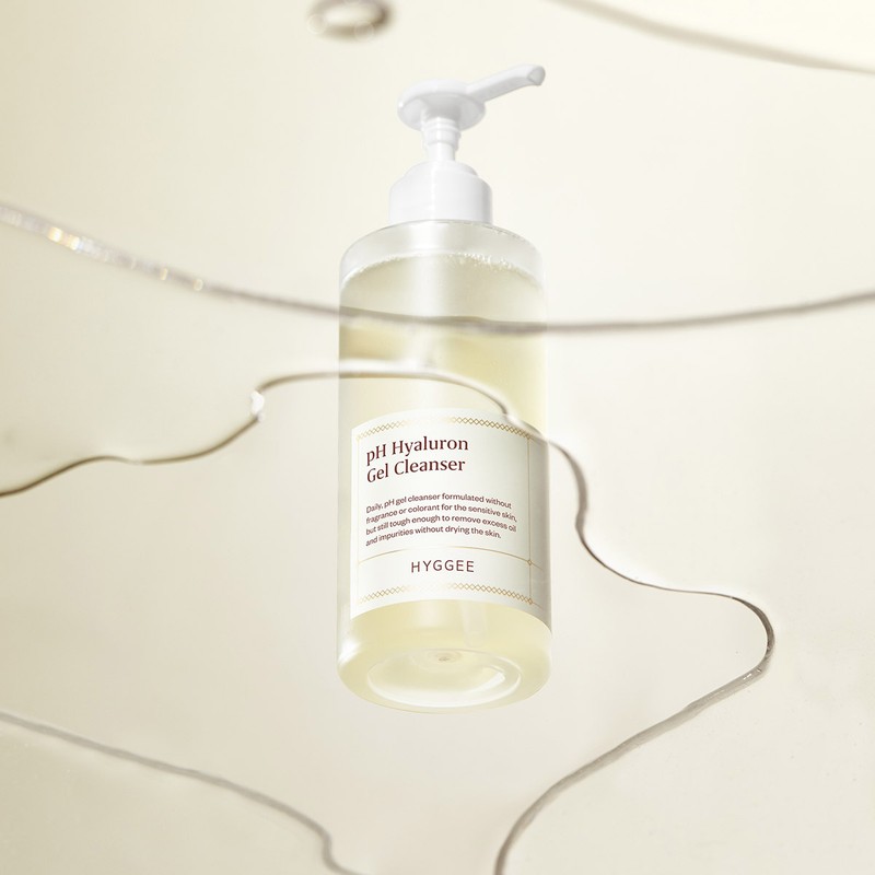 Hygge Mildly Acidic Hyaluronic Gel Cleanser Set / 휘게 약산성