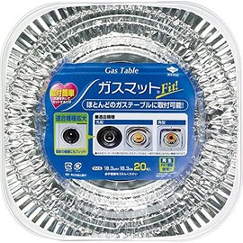 2 x Toyo Aluminum Gas Mat Fit!