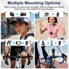 Mini Body Camera with 32GB Card, 4K Wearable Action Camera