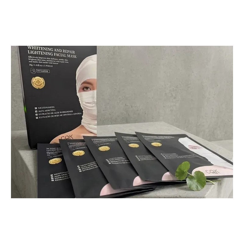 15 Mascarilla Facial Coreana Aclarante Reparadora Skincare