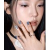 Musemark Muse Mark Reusable Glam Nail Tips Meteor (Regular)