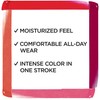 L'Oreal Paris Brilliant Signature Shiny Lip Stain Lipstick, Be Courageous