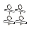 qeedo Piping Stop Set, Piping Stoppers 2 x 5 mm