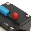 DC24V Resettable Circuit Breaker High Temperature Resistant Manual Reset Button