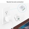 Mini Smart WiFi Switch DIY Home Wall Light Control Module
