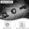 Leadrise 50-Pack M6 x 16mm Computer Rack Mount Cage Screws,