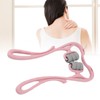 Neck Massager Roller 6 Balls Massage Point Relieve Fatigue Manual