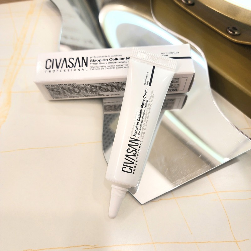 Siba Mountain Meth Cream 10ml Skin Nutrition Jaseng / 시바산