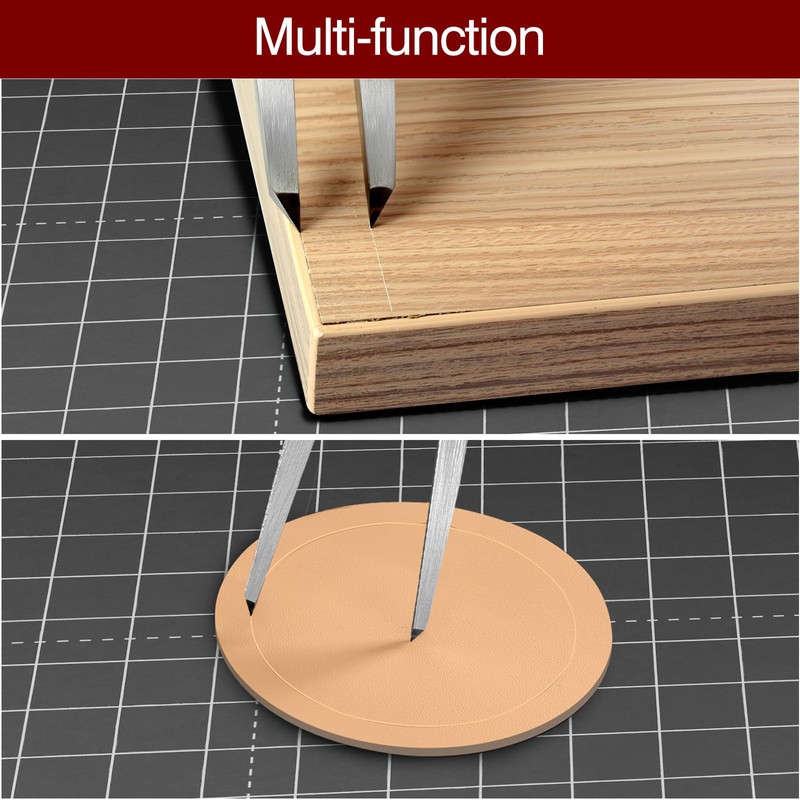 8 inch Professional Compass with Wing, Alloy Divider, Compass Geometry