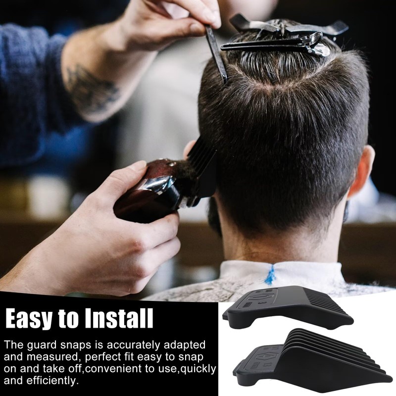 XSPANDER Magnetic Guards Set, 1/16”, 1/8”, 3/16”, 1/4”, 3/8”, 1/2”