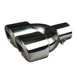 Viz Muffler Cutter [401] Square 2 Piece Out R1 R2 Outback Impreza Viz – KMC – ax401 – 11