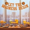 Let the Madness Begin Banner - Basketball Party Decor, Basketball