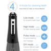 Portable Dental Oral Irrigator 300ML Water Tank Rechargeable Automatic Teeth