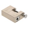 KOTARBAU® Reinforced Brass Padlock 60mm Monoblock Padlock with Bolt Burglary