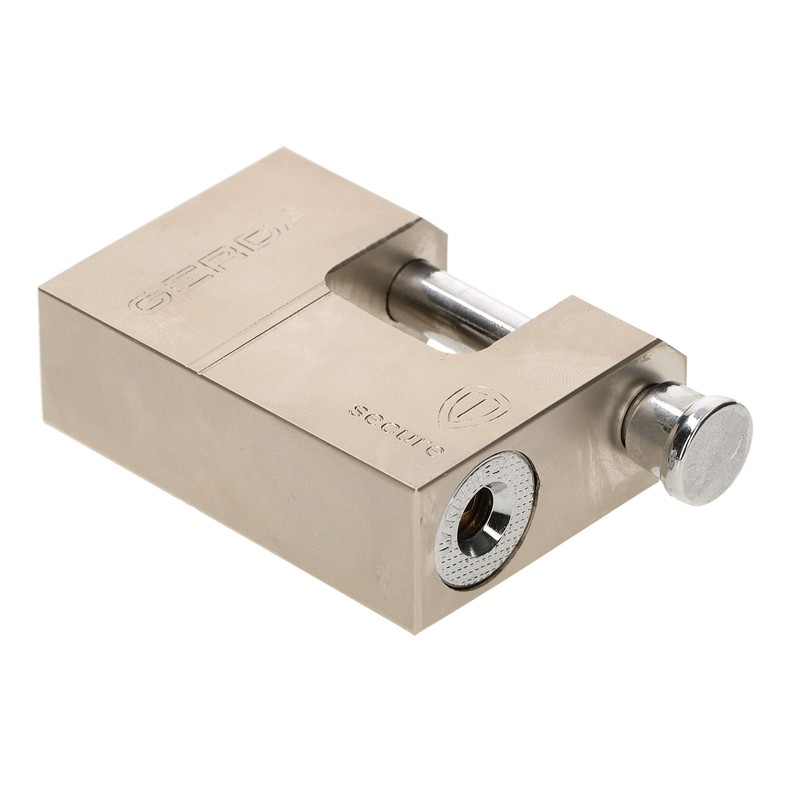 KOTARBAU® Reinforced Brass Padlock 60mm Monoblock Padlock with Bolt Burglary