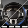 West Llama Customized Auto Car Steering Wheel Cover for Dodge