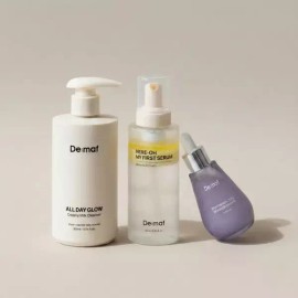 DEMAF 디마프 DEMAF 속건조 탈출 세트(밀크클렌저300ml만능기초155ml판테놀55ml) DEMAF Quick-Dry Escape Set (Milk Cleanser 300ml, Universal Base 155ml, Panthenol 55ml)
