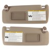 PEVAST Left&Right Side Sun Visor Replacement for 4RUNNER Toyota 2010