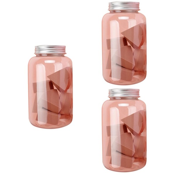 Beavorty 36pcs Hydrophilic Makeup Sponge Puff Dual-use Wet Dry Foundation