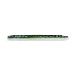 3 Inch Slim Stick Bait Worms Lures Watermelon/Cream Fishing Lures Bass Jigging Bait Jig Lure Weedless Soft Plastic Swimbait Accessories Freshwater