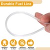 Partuto 1 Set Universal Petrol Fuel Line Gas Line Pipe