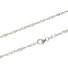 NKlaus 25 cm 27 cm Women's Anklet 925 Sterling Silver