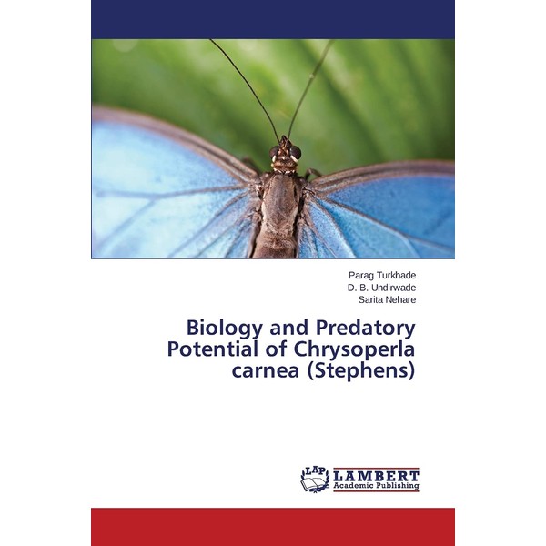 Biology and Predatory Potential of Chrysoperla carnea (Stephens)