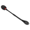 9.8in Professional Gooseneck Microphone Flexible Desktop Gooseneck Condenser Microphone for