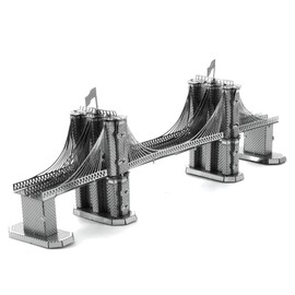 Fascinations Metal Earth Brooklyn Bridge 3D Metal Model Kit