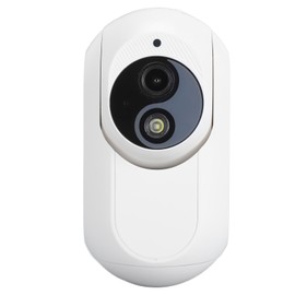 4MP Indoor Security Camera WiFi Connection Motion Detection 2 Way Speaking Plug in Baby Monitor 2.4G 24/7 US Plug