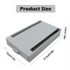 Pack of 2 Hidden Desk Organiser, Drawer Under Desk, Drawers