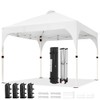 Yaheetech 10x10 Pop Up Canopy Tent with Vent, Easy Set