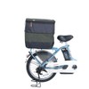 2-tier rear basket cover, rear basket cover, khaki