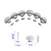 30 Pcs Duvet Pins Comforter Pins Curtain Pins Duvet Clips