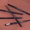 5 Pcs Waterproof Dual-Sided Fine Tip Brow Pencils Pack,Ultra-Fine Mechanical