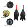 LALAFINA 2Pcs Portable Camera Lens Air Blower Essential Dust for