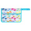 Green Sprouts Swim Nappy Wet Bag (one Size, Aqua)
