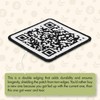 SHEVRONS QR-Code Tactical Funny Morale Patch for Hats, Vests, Jeans,