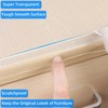 Clear Edge Protector Strip, 2in x 6.56FT, Sharp Edge Wrap