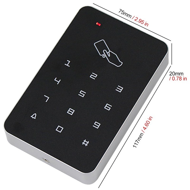 AccessShield Door Lock Access Control System Waterproof Access Control Keypad
